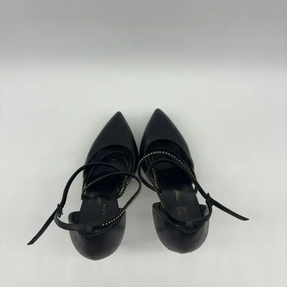 Saint Laurent Heels with Studded Straps - Picture 4 of 7